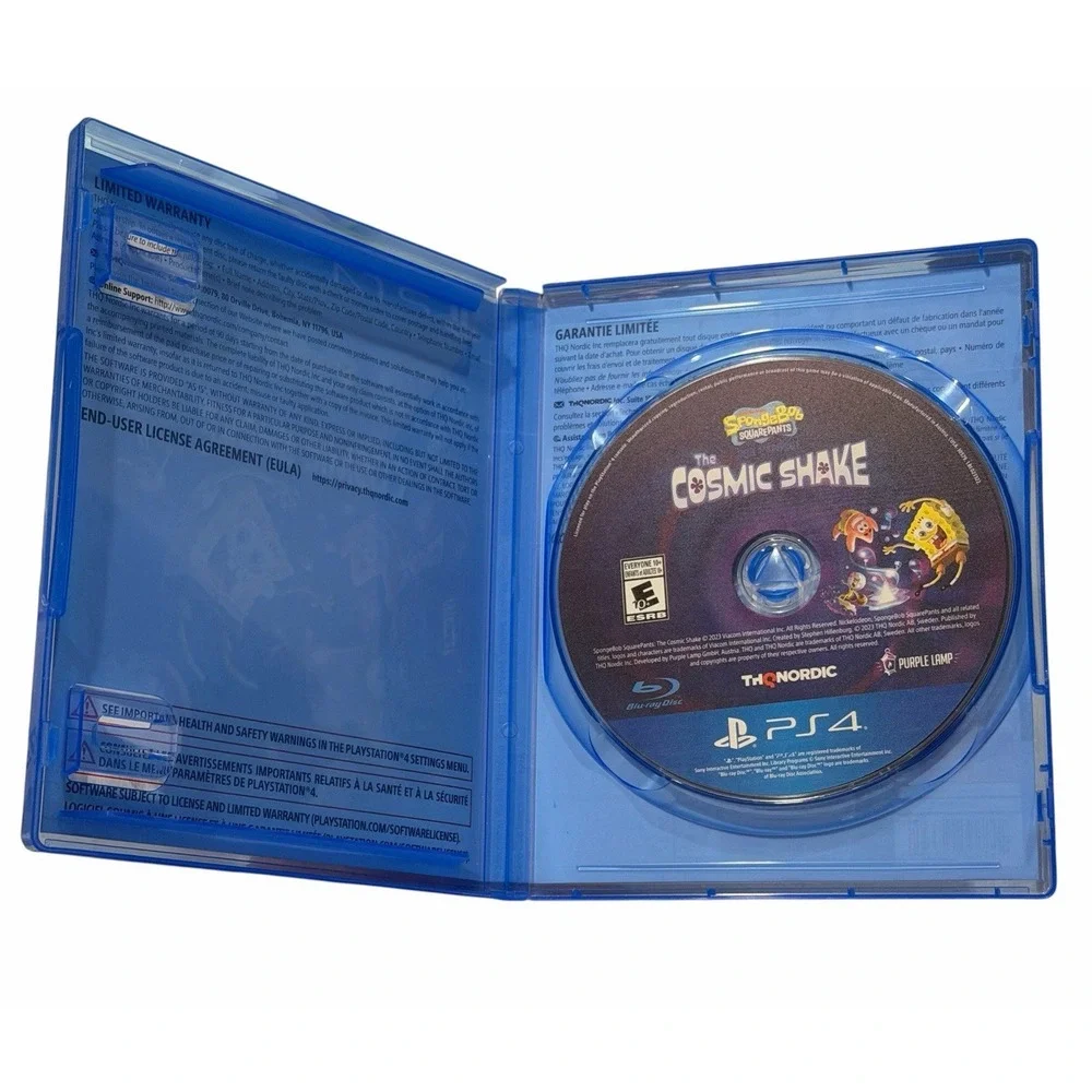 SpongeBob SquarePants Cosmic Shake - Sony PlayStation 4